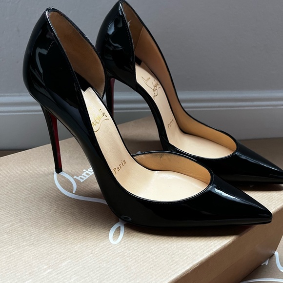 Christian Louboutin Patent Iriza 100 mm - Picture 4 of 13
